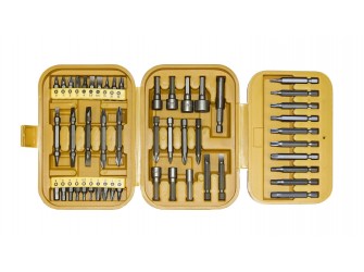 Набор вставок, головок торцевых 1/4", 49 предметов