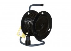 Удлинитель электрический силовой катушка 50м 1роз ЭНКОР 1/2