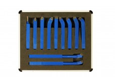 Набор токарных резцов по металлу 11 шт