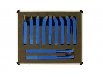 Набор токарных резцов по металлу 11 шт