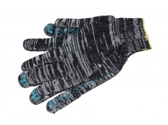 Перчатки х/б с ПВХ ЭНКОР Березка 1/10