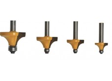 Набор фрез д/декоратив прим 4шт хв 8мм