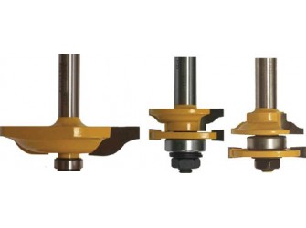 Набор фрез д/изгот филен издел 3шт хв 12мм