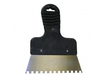 Шпатель 160 мм, зуб 6х6 мм