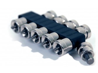 Набор вставок PH2 25мм для гипсокартона с ограничителем, 10 штук