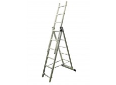 Лестница трехсекционная 3х14 ступеней "Энкор"