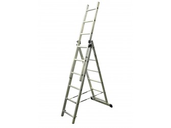 Лестница трехсекционная 3х14 ступеней "Энкор"