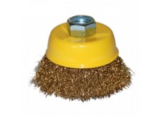 Щетка для УШМ М14/65 мм, чашечная, сталь прямая