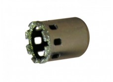 Коронка алмазная по керамограниту ф 20 мм мокр. рез