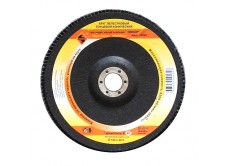 Круг лепестковый Ф180Х22,2 мм, К40, торцевой конический