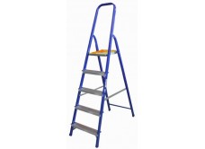 Стремянка стальная "Энкор" 5 ступеней