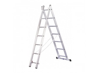 Лестница двухсекционная 2х15 ступеней "ЭНКОР"