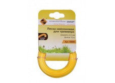 Леска для триммеров, звезда ф2,0ммх15м