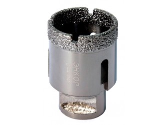 Коронка алмазная по керамограниту D 44 мм для УШМ сух. рез