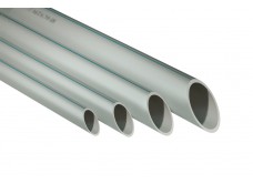 Труба PPR 20х2,8 мм PN20 серая (4/180)