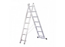 Лестница двухсекционная 2х10 ступеней "ЭНКОР"