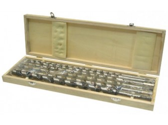 Набор сверл для дерева винтовых 10-20Х460 мм, 6 штук