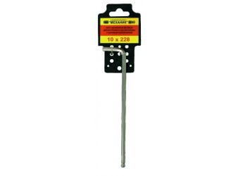 Ключ-шестигранник 10х228 блистер