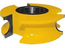 Фреза полустерж D88,9мм d32мм R6,4мм H20,6мм