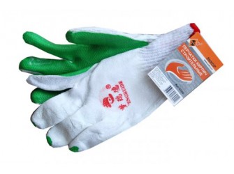 Перчатки строительные Кирпич Энкор 1/10