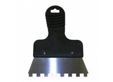 Шпатель 160 мм, зуб 10х10 мм