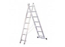 Лестница двухсекционная 2х11 ступеней "ЭНКОР"