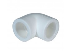 Уголок PPR 20 мм уг. 90° белый