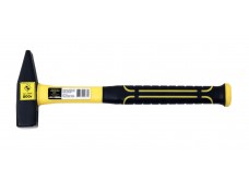 Молоток слесарный 800 грамм с фиберглассовой рукояткой