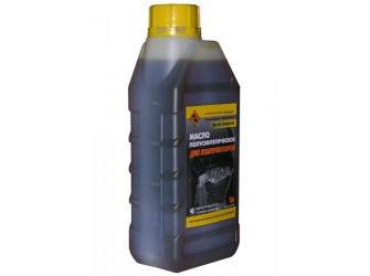 Масло компрессорное полусинтетическое КМ100 ЭНКОР, 1 литр