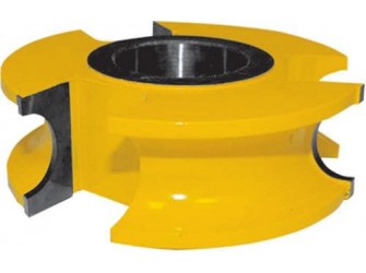 Фреза полустерж D88,9мм d32мм R9,5мм H27,8мм