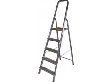 Стремянка алюминиевая "Энкор" 5 ступеней
