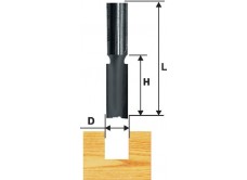 Фреза пазовая прямая ф6x16мм хв 8мм ДСП
