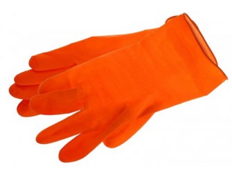 Перчатки хозяйственные Люкс Энкор 1/10