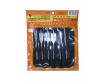 Набор сверл для дерева перовых, 12-25Х152 мм, 5 штук + 1 удлинитель 152 мм, сумка