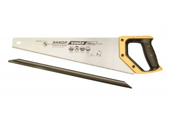 Ножовка Бобер 450 мм, закаленный зуб