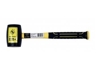 Киянка резиновая 225 грамм с фиберглассовой рукояткой