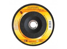 Круг лепестковый Ф180Х22,2 мм, К120, торцевой конический