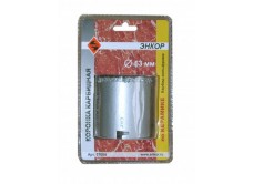 Коронка карбидная по керамике Ф63 мм