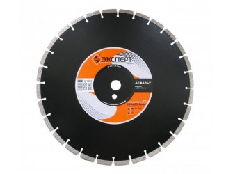 Круг алм ф400х25,4 сегмент Эксперт асфальт