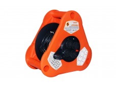 Удлинитель электрический силовой кат. Призма 30м 4роз ЭНКОР