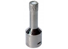 Коронка алмазная по керамограниту D 12 мм для УШМ сух. рез