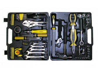 Набор инструмента 67 предметов, пластиковый кейс