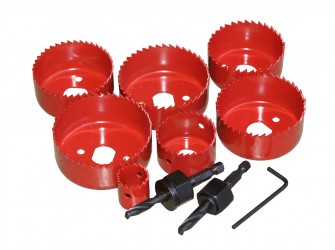 Набор коронок для дерева, 9 предметов