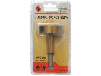 Сверло для дерева 50 мм, Форстнера, блистер