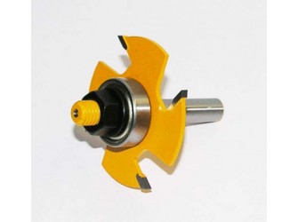 Фреза кромочная фальцевая ф50,8х2,5мм хв 8мм