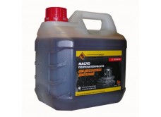 Масло для 2х тактных двигателей полусинтетическое ЭНКОР, 3 литра