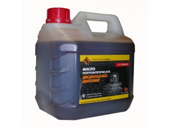 Масло для 2х тактных двигателей полусинтетическое ЭНКОР, 3 литра