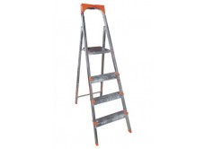 Стремянка стальная оцинков. "Энкор" 4 ступени