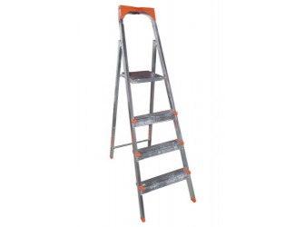 Стремянка стальная оцинков. "Энкор" 4 ступени