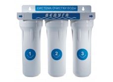 Фильтр "ВЕДУГА" для жёсткой воды 3 ступени очистки